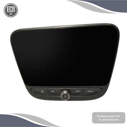 2019–2020 CHEVROLET MALIBU CONTROL PANEL CONTROLLER DISPLAY SCREEN 84567687 — view 1