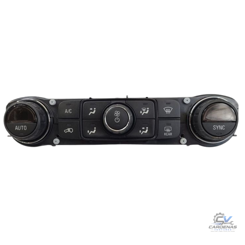 2017–2019 GMC Acadia Climate AC Heater Temperature Control OEM — view 1