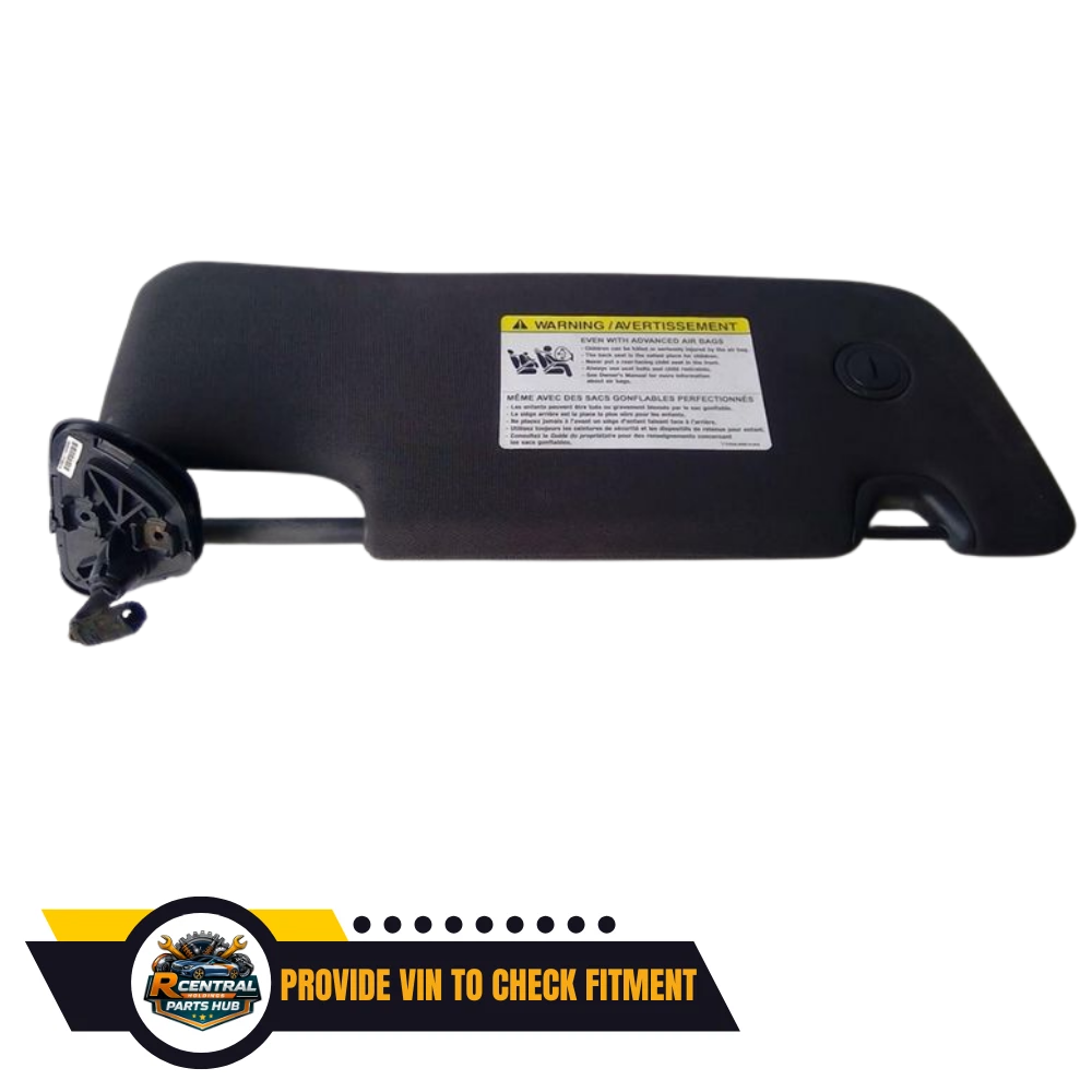 2012–2014 Ford Mustang Driver LH Sun Visor OEM — view 2