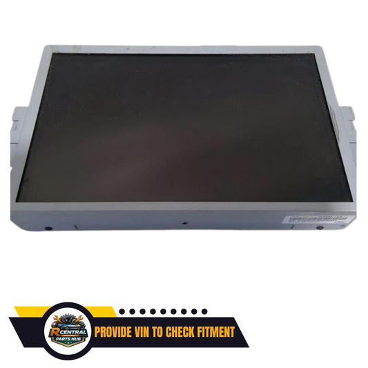 2013–2016 Ford Fusion 8" Dash Information Display Screen DS7T-18B955-FA OEM — view 1