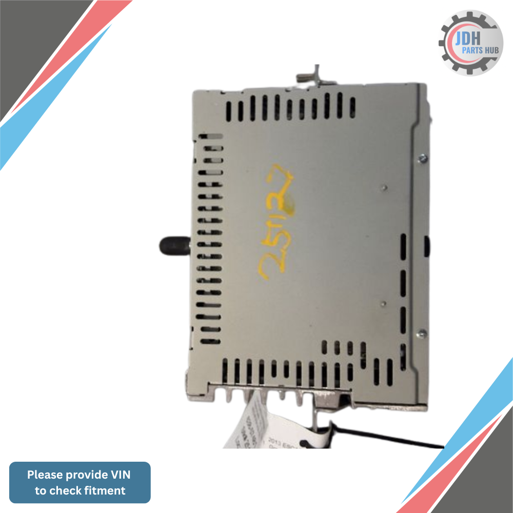 2013–2015 Ford Escape AM FM CD Radio Receiver OEM — view 2