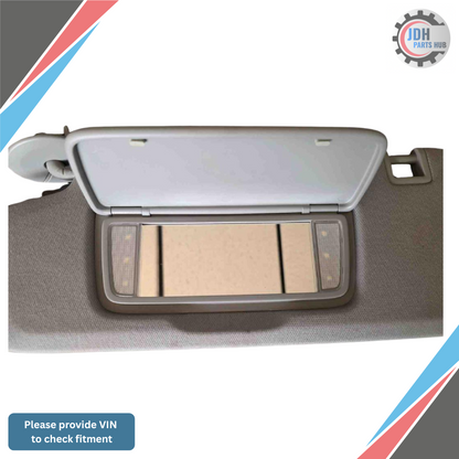 2018–2019 Chevrolet Equinox LH Driver Sunvisor Sun Visor with Mirror & Light OEM — view 1