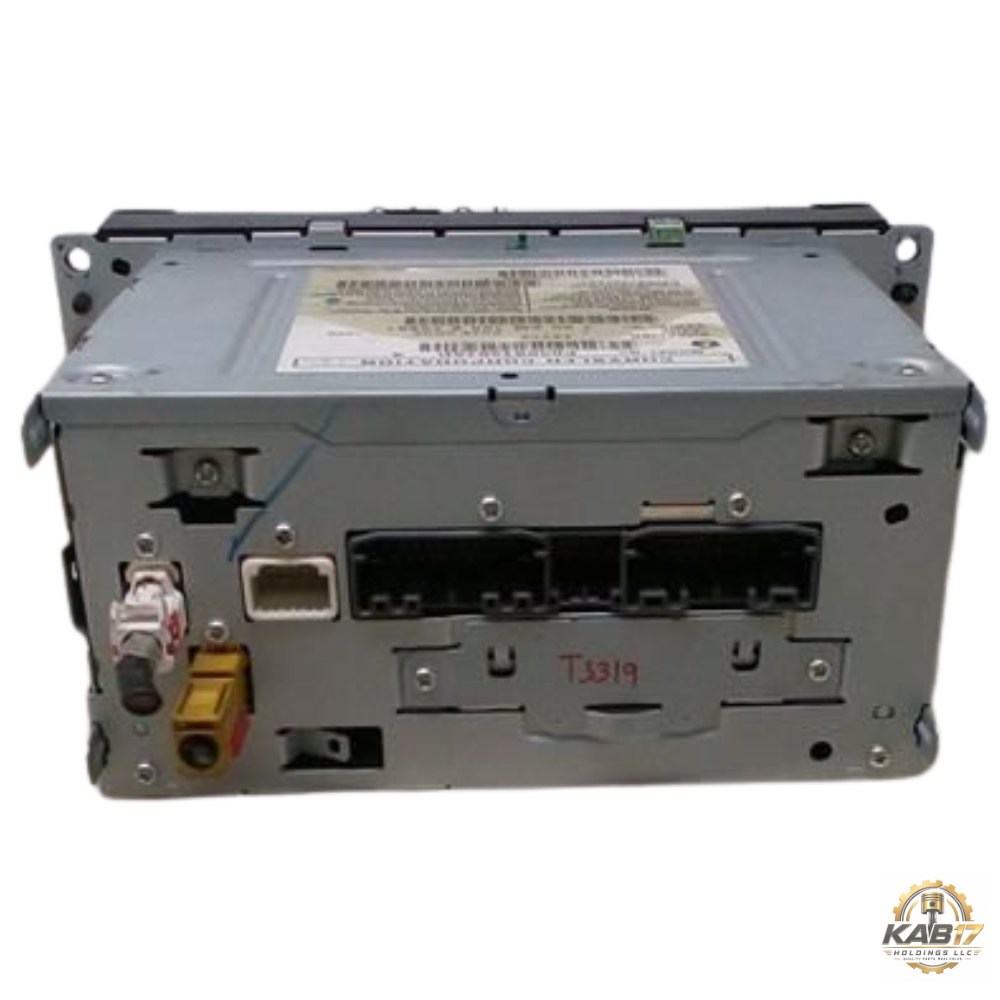 2012–2019 Chrysler Town & Country Radio Multimedia Satellite AM FM CD RBZ OEM — view 2