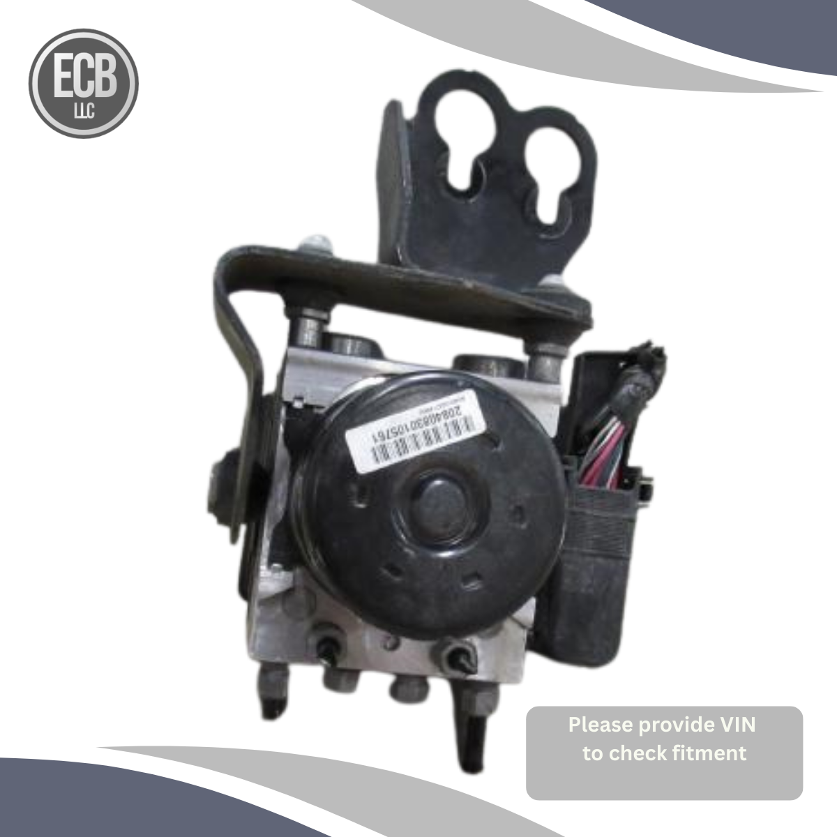 2014–2017 Jeep Patriot ABS Anti-Lock Brake Pump Module Assembly OEM — view 1