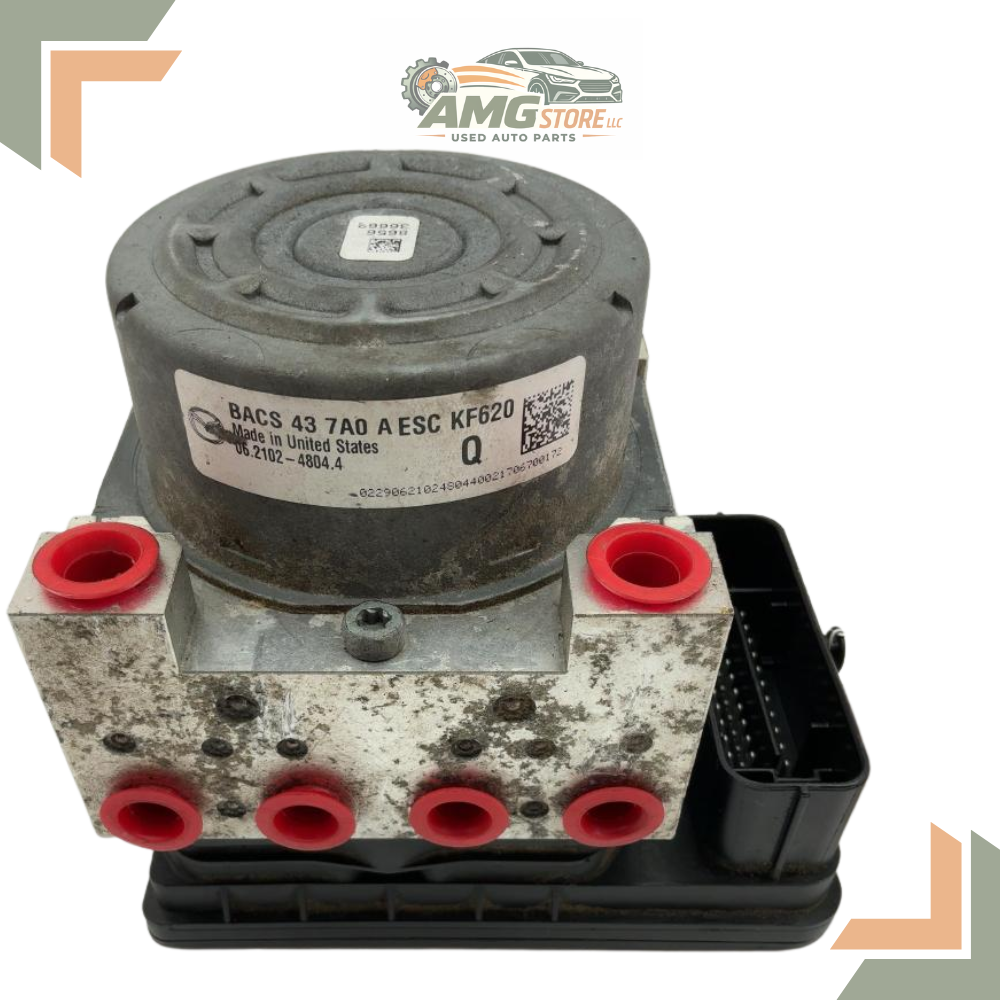 2017–2018 Mazda 3 Mexio Built Anti-Lock brake pump assembly OEM — view 2