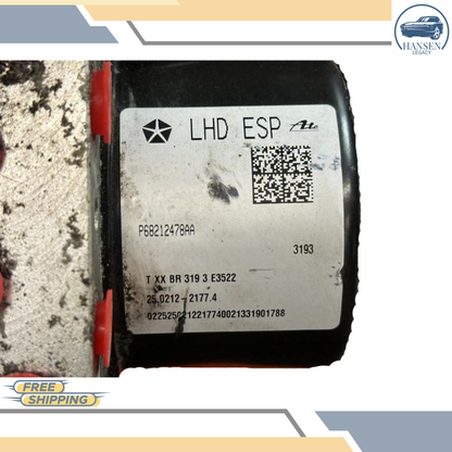 2014–2017 Jeep Compass ABS Anti Lock Brake Actuator Pump OEM 14 15 16 17 — view 5