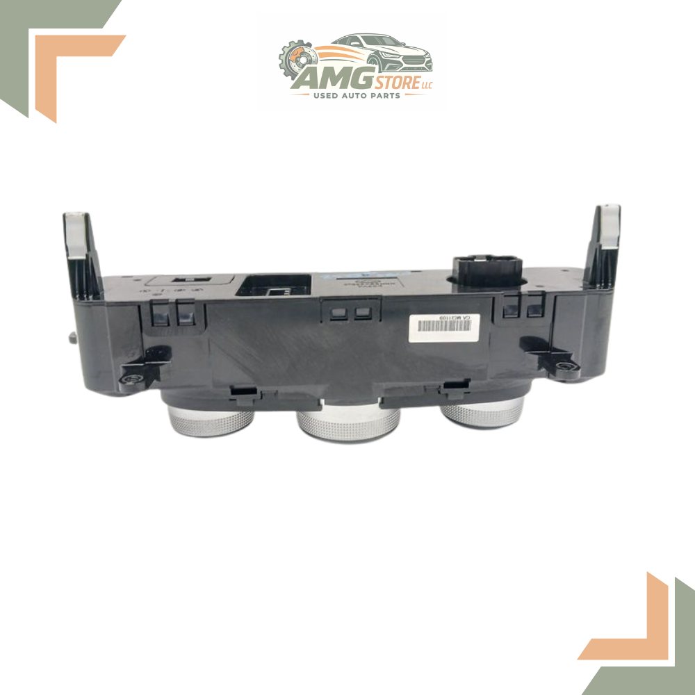 2017–2019 Kia Soul Manual AC Heater Temperature Climate Control OEM — view 3