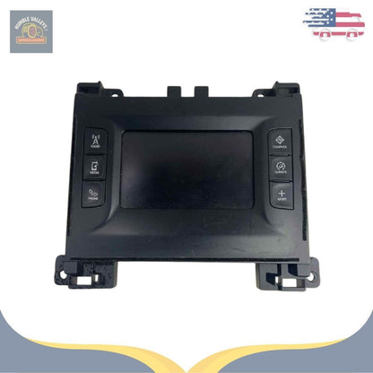 2015–2016 Dodge Challenger Radio Receiver with 5 INCH Touch Screen Display OEM — view 1