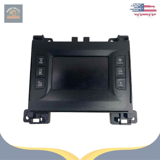 2015–2016 Dodge Challenger Radio Receiver with 5 INCH Touch Screen Display OEM — view 1
