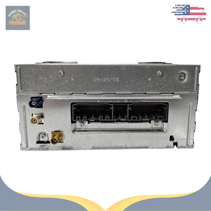 2008–2010 CHRYSLER JEEP DODGE AM-FM-DVD RADIO DISPLAY RECEIVER SATELLITE RER — view 2