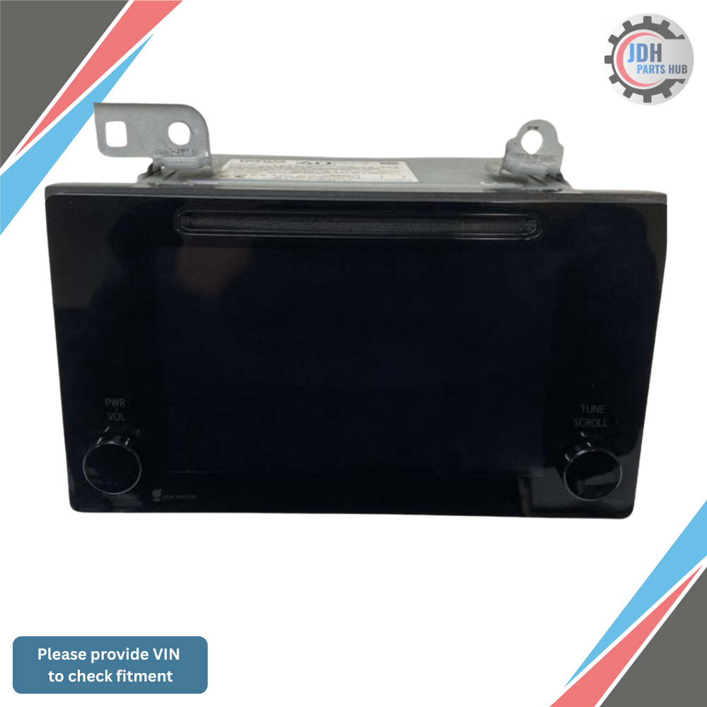 2015 Toyota Sienna AM-FM-CD Radio Receiver P10982 OEM — view 1