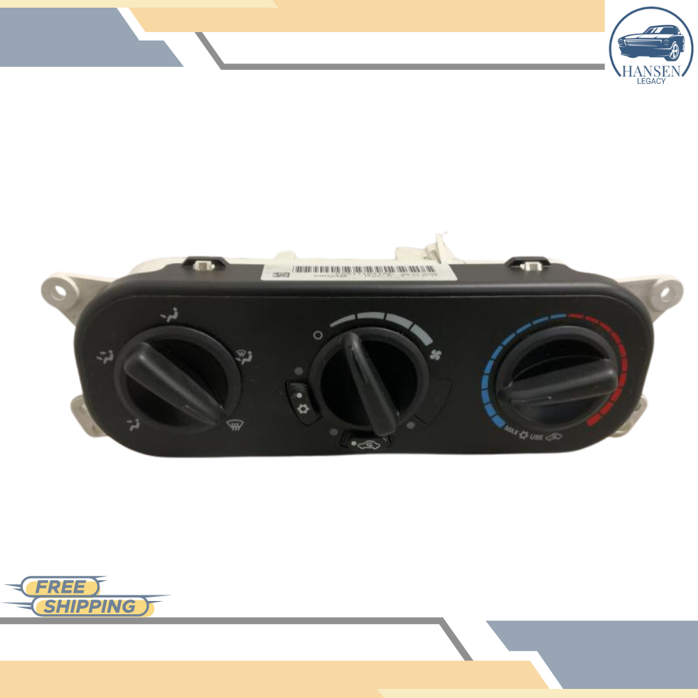 2007–2010 Jeep Wrangler A/C AC Heater Temperature Control 07 08 09 10 TESTED — view 1