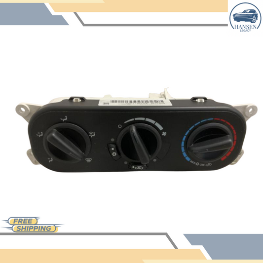 2007–2010 Jeep Wrangler A/C AC Heater Temperature Control 07 08 09 10 TESTED — view 1