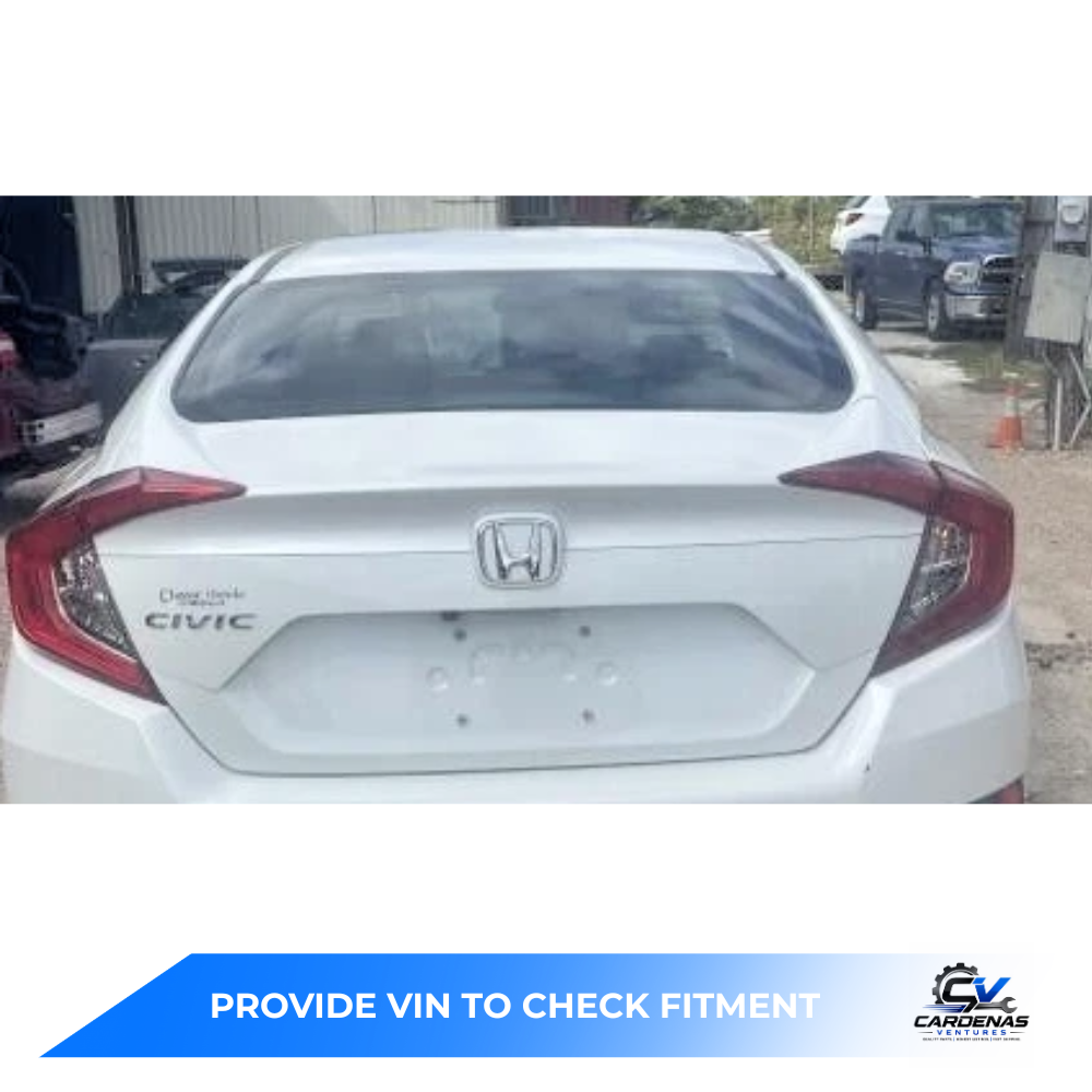 2016–2018 Honda Civic Navigation Display Touch Screen Radio 7" OEM 16 17 18 — view 4