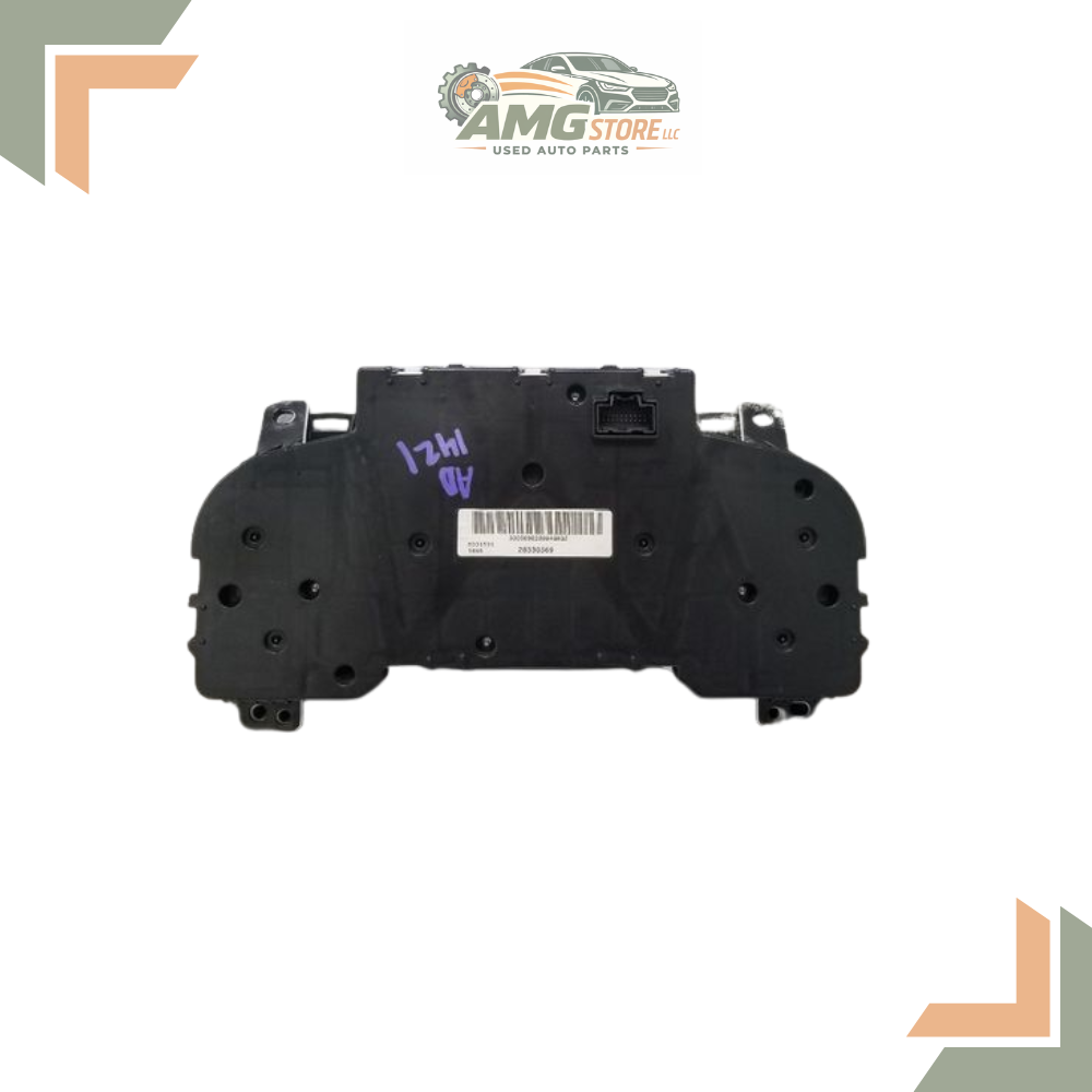 2013–2014 Chevrolet Silverado 2500 3500 Diesel Cluster Speedometer Oem — view 3
