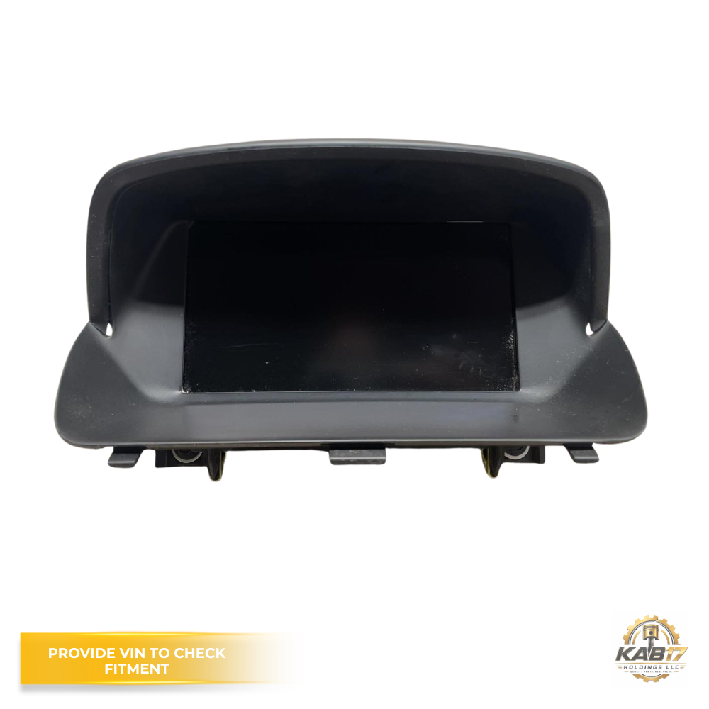 2013–2016 Buick Encore GPS TV Information Display Screen OEM — view 1