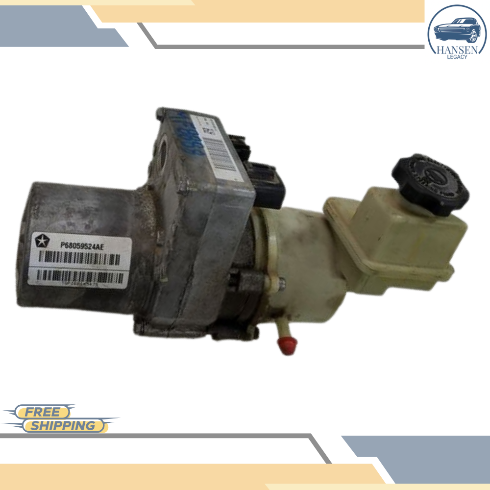 2011–2018 Dodge Charger Power Steering Pump Assembly Factory OEM Tested — view 1