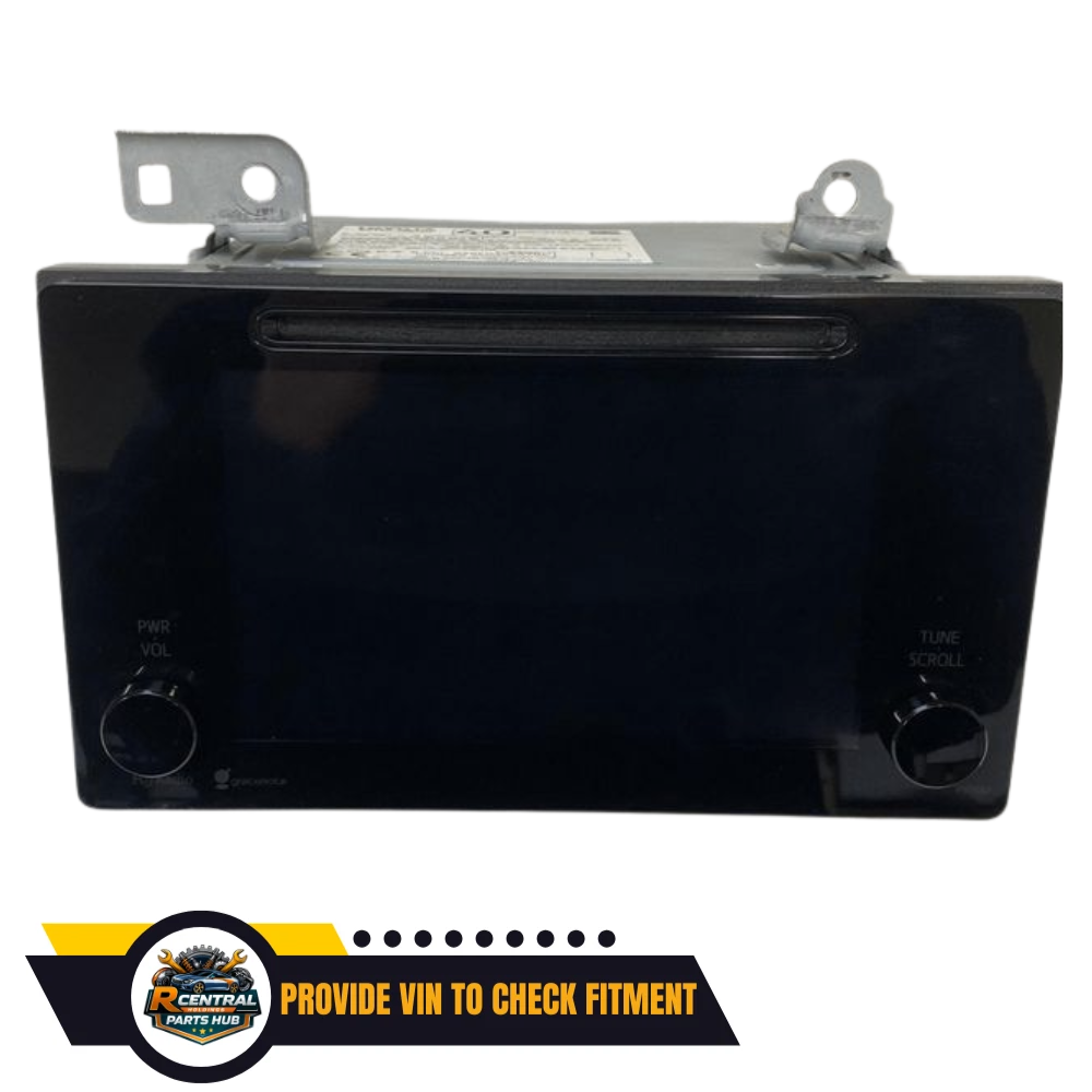 2015 Toyota Sienna AM-FM-CD Radio Receiver P10982 — view 1