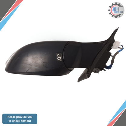 2014–2021 Infiniti Q50 Right Passenger Side Door Mirror Heated Gray OEM — view 5