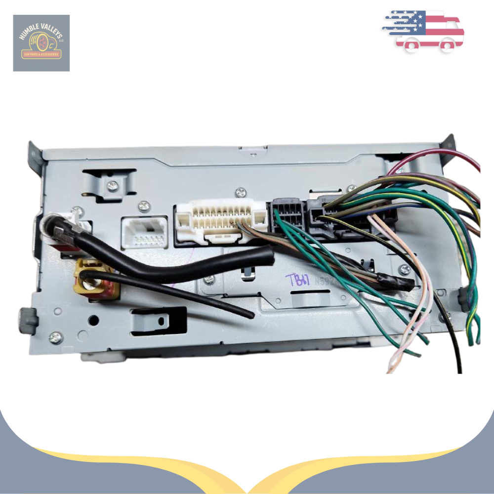 2013–2017 Jeep Compass AM FM Radio Receiver Navigation With Display Screen OEM — view 3