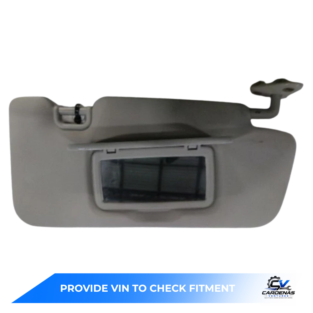 2017–2023 Subaru Impreza Passenger RH Sun Visor OEM — view 2