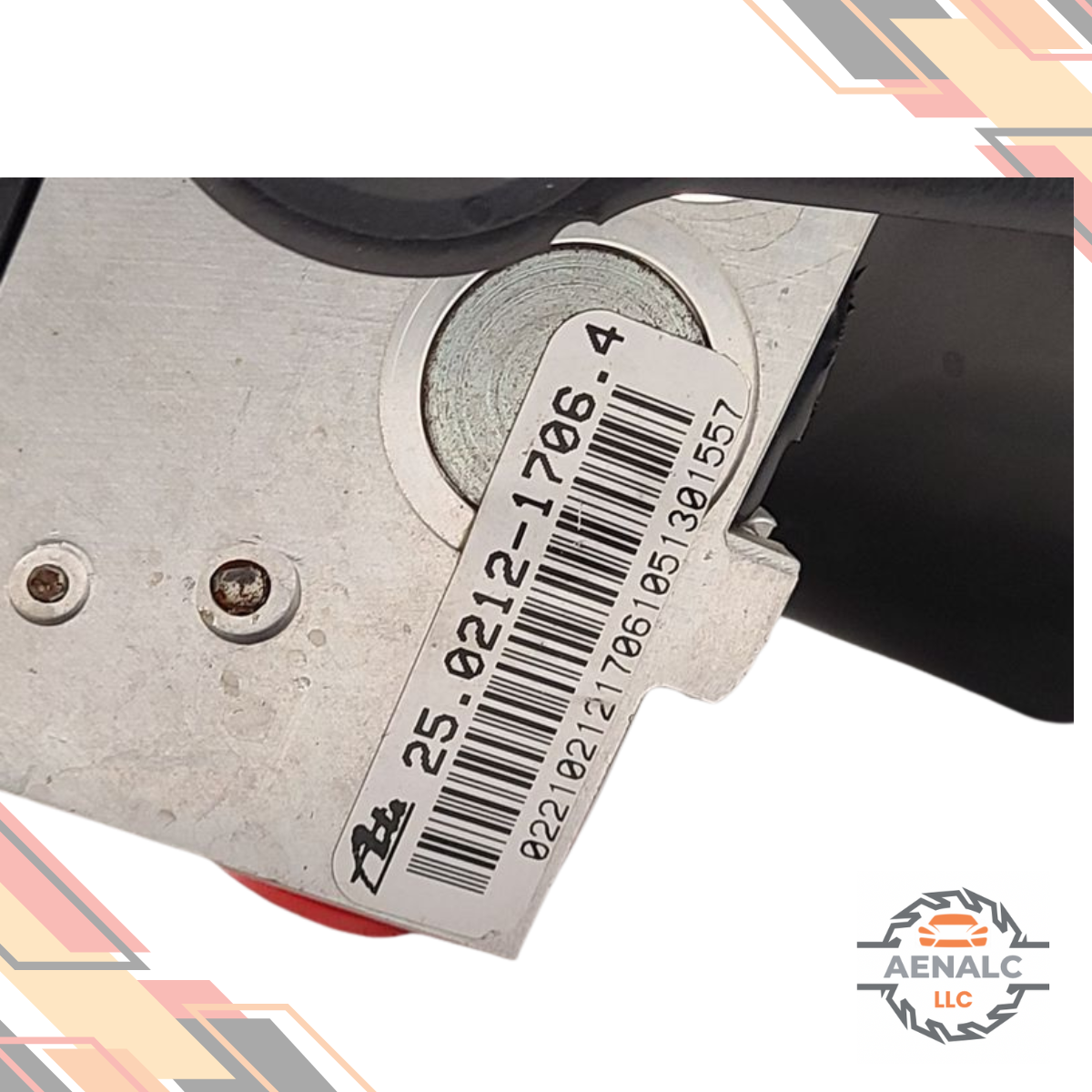 2011 Chevrolet Equinox ABS Anti-Lock Brake Pump Actuator Module Assembly Unit 11 — view 4