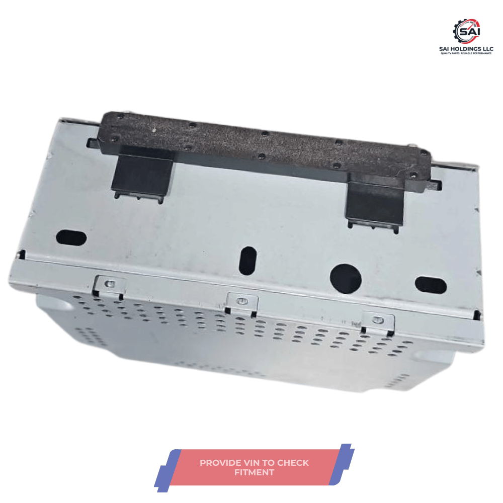 2011–2013 Ford FIESTA Radio Receiver AM FM CD Player Satellite OEM — view 1