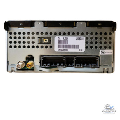 2012–2017 Jeep Patriot MP3 CD with Satellite Radio Receiver Face ID RES OEM — view 3