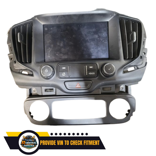 2019–2021 GMC Terrain Radio Control Panel Display Screen ID 84677518 — view 1