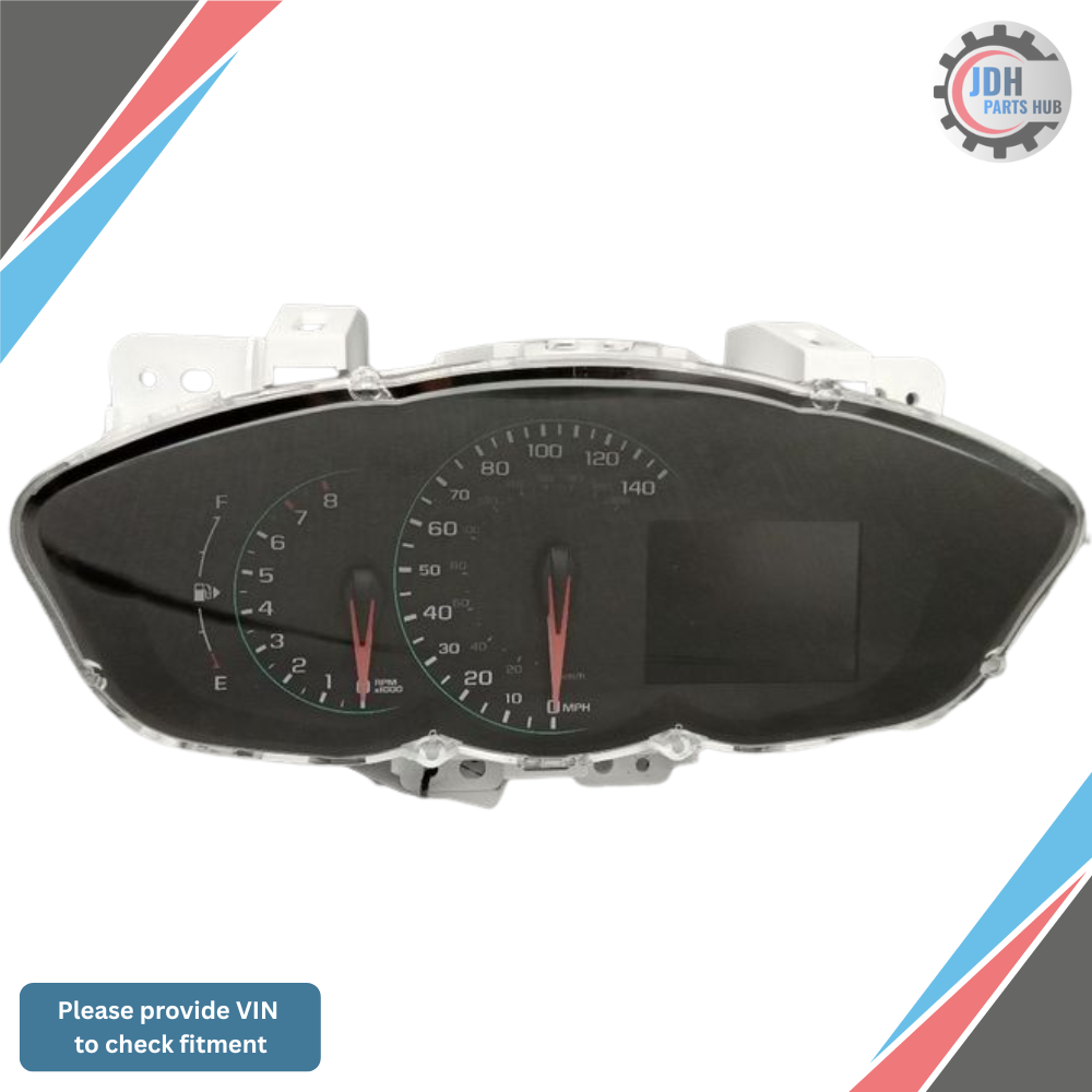 2019–2022 Chevrolet Trax MPH Speedometer Instrument Cluster OEM — view 1