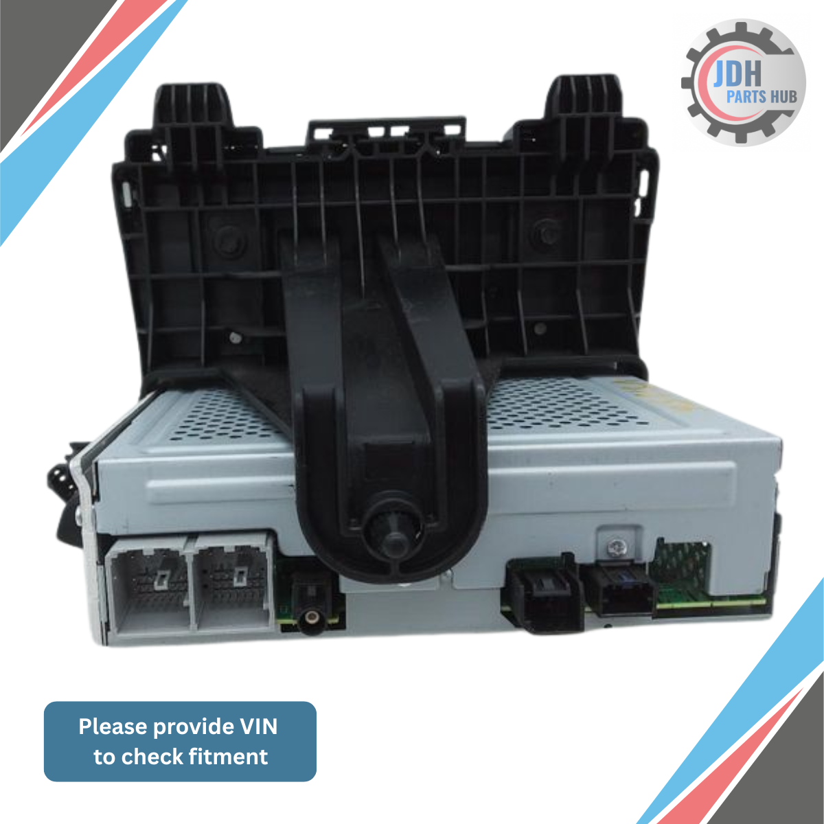 2018–2020 Chevrolet Sonic Trax Radio Multimedia Receiver OEM — view 2