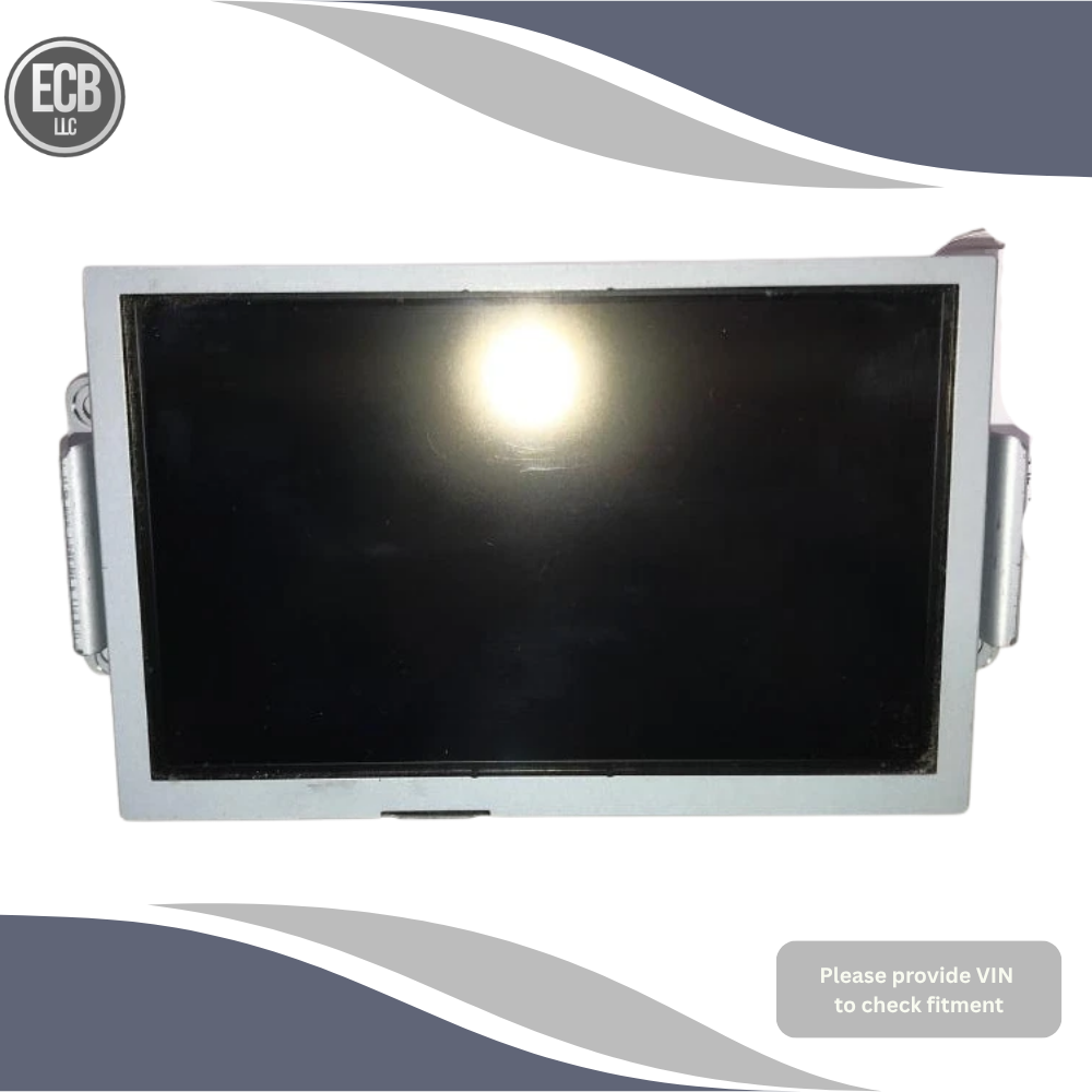 2011–2013 Ford Explorer Navigation Radio Display Screen OEM — view 1