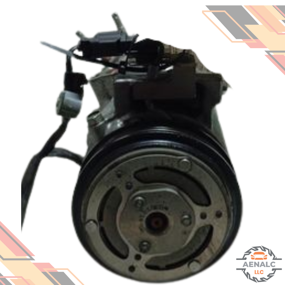 2015–2017 Ford Mustang 2.3l Turbo Air Conditioner A/C AC Compressor OEM — view 3