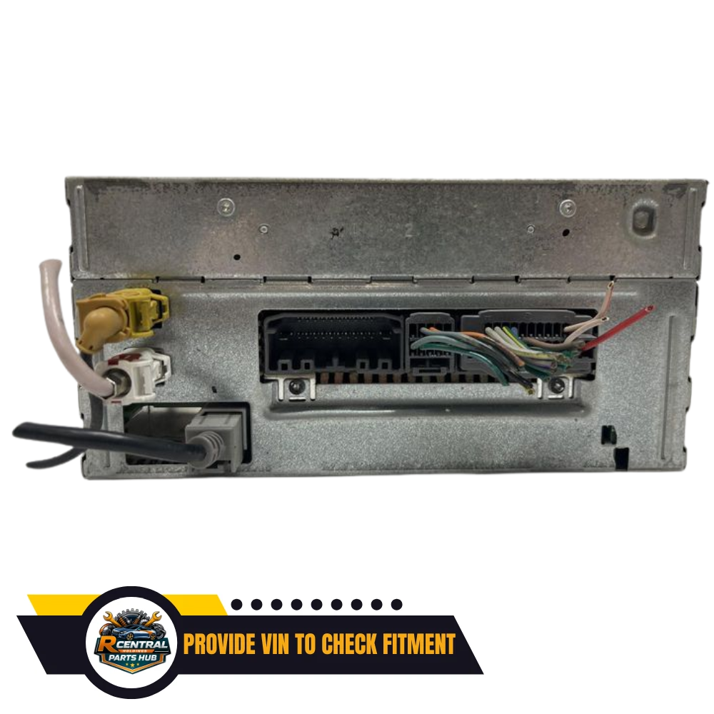 2011–2013 Chrysler 200 AM FM CD DVD Player Navigation Radio ID RHR OEM — view 2