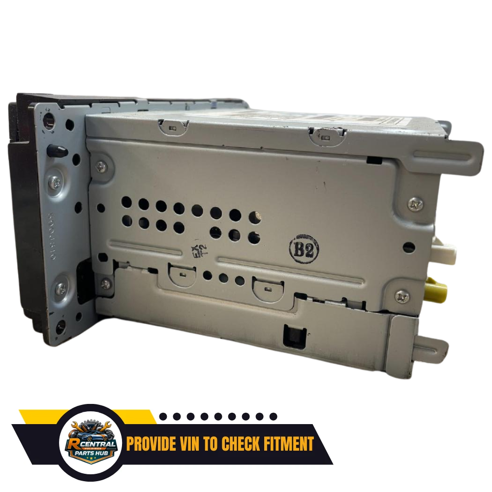 2012–2016 Chrysler Town & Country Multimedia SAT DVD Radio RBZ OEM — view 4