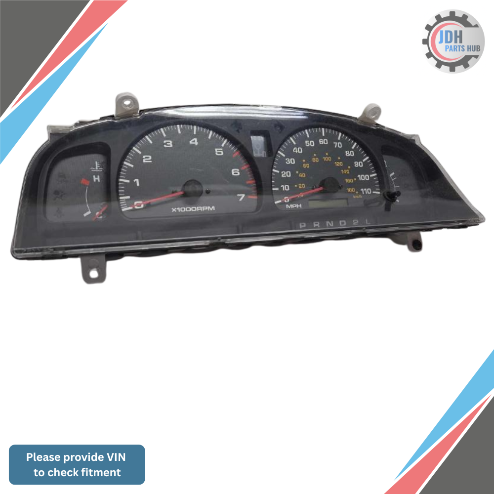 2001–2002 Toyota 4Runner 4x4 Speedometer Gauges Cluster MPH Tachometer OEM — view 1