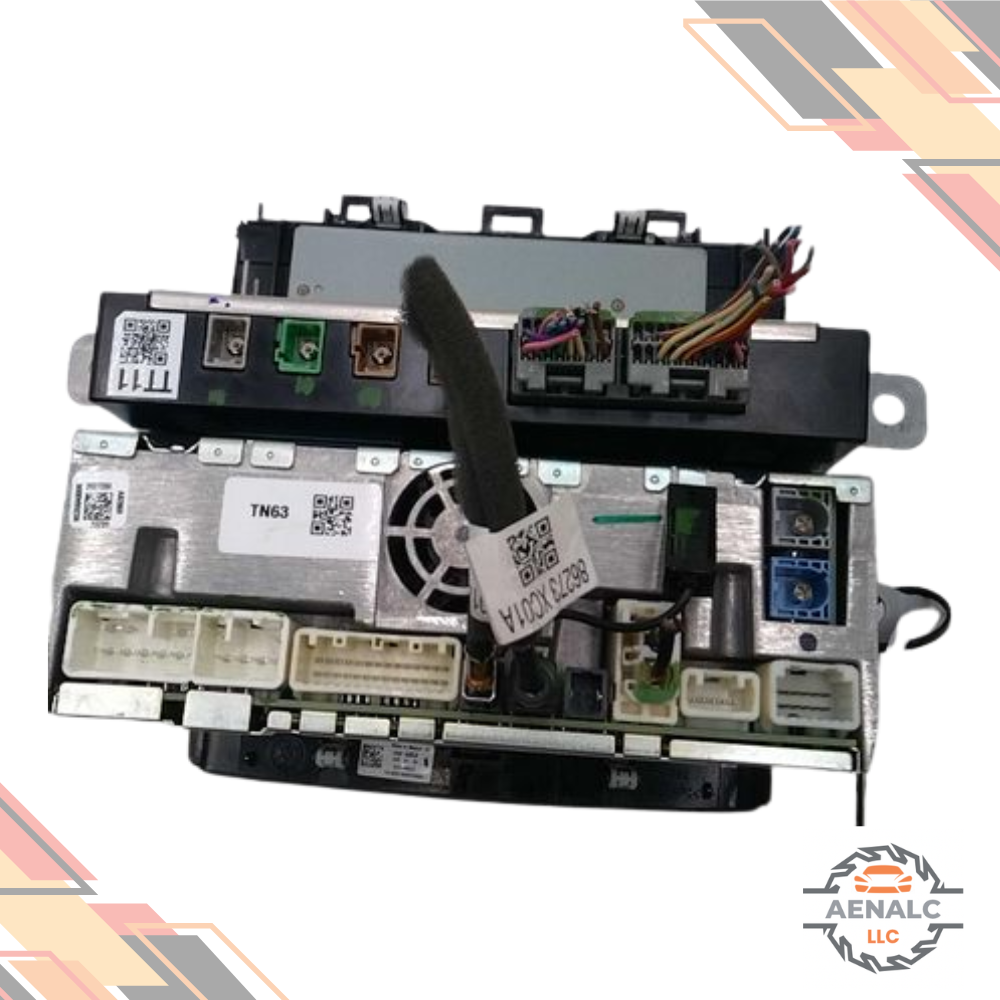 2020–2022 Subaru Ascent Radio Display OEM — view 2