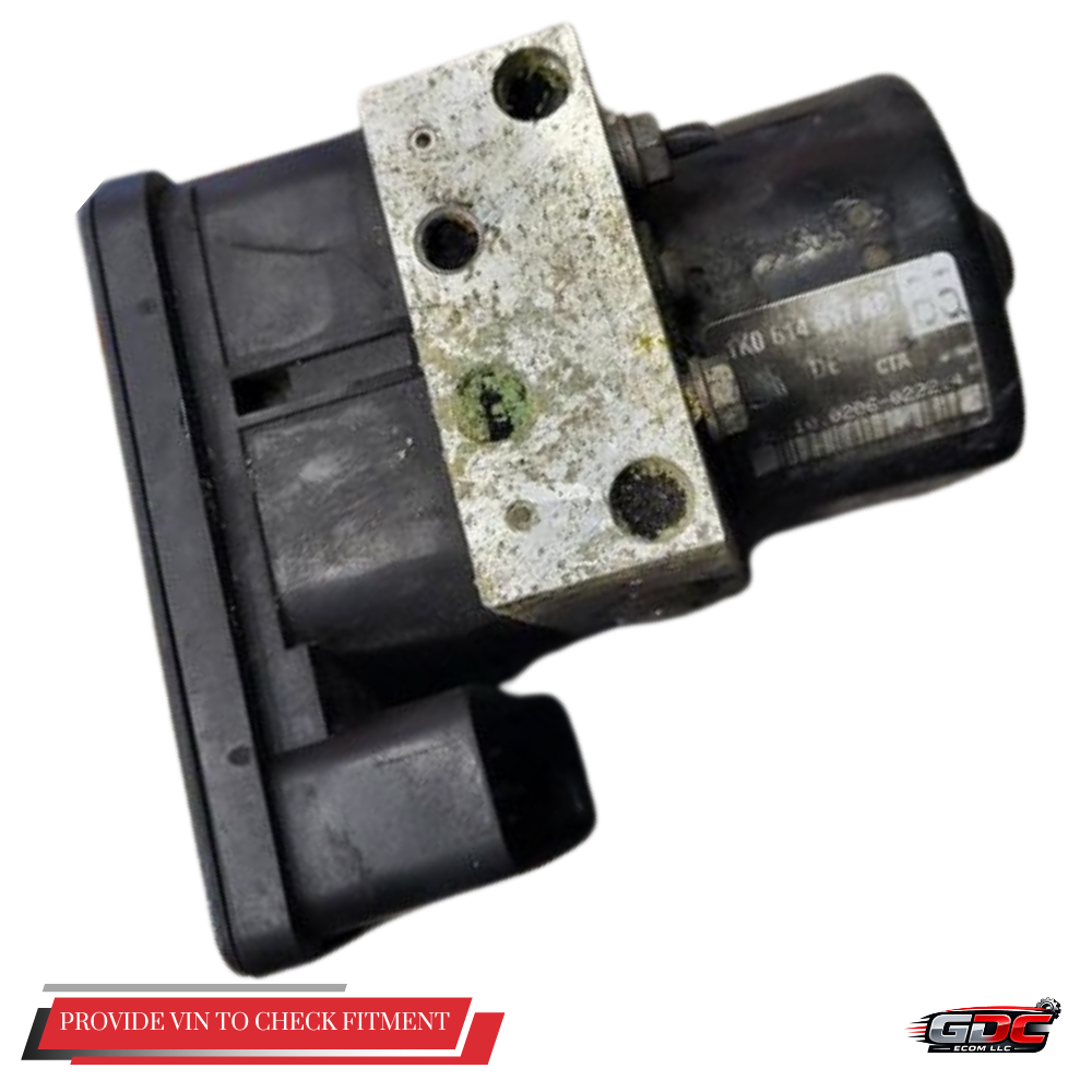 2008–2010 Volkswagen Jetta ABS Anti-lock brake Pump Assembly OEM — view 2