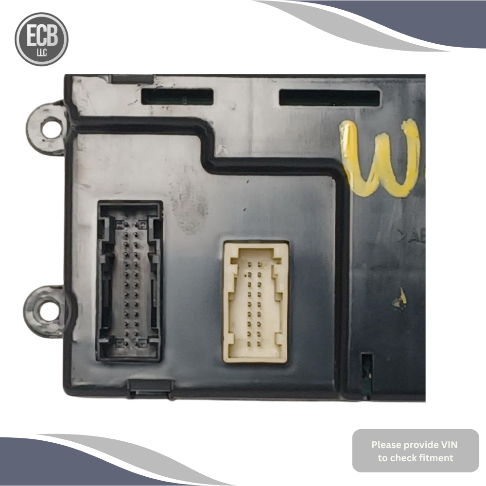 2005–2007 Ford F150 AC Heater Auto Temperature Control OEM — view 3