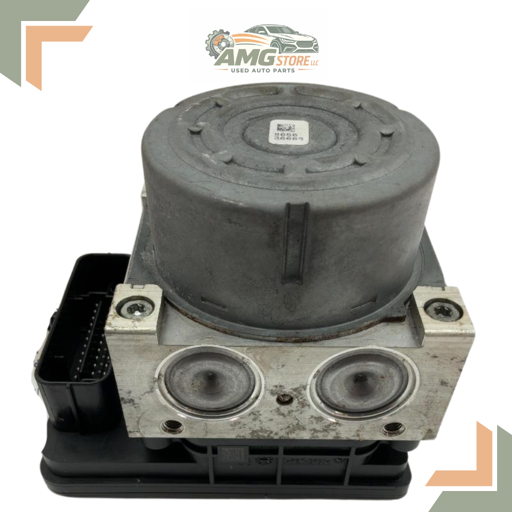 2017–2018 Mazda 3 Mexio Built Anti-Lock brake pump assembly OEM — view 4