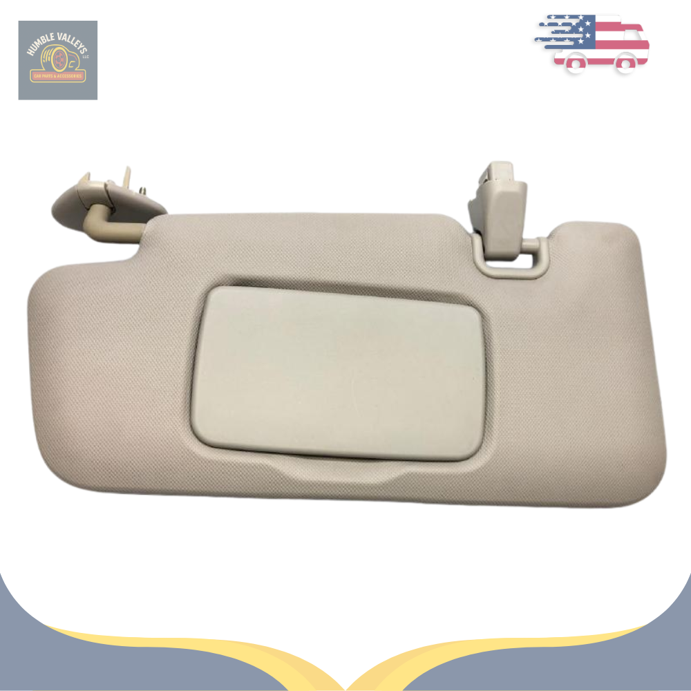 2017–2023 Subaru Impreza Passenger RH Sun Visor OEM — view 2