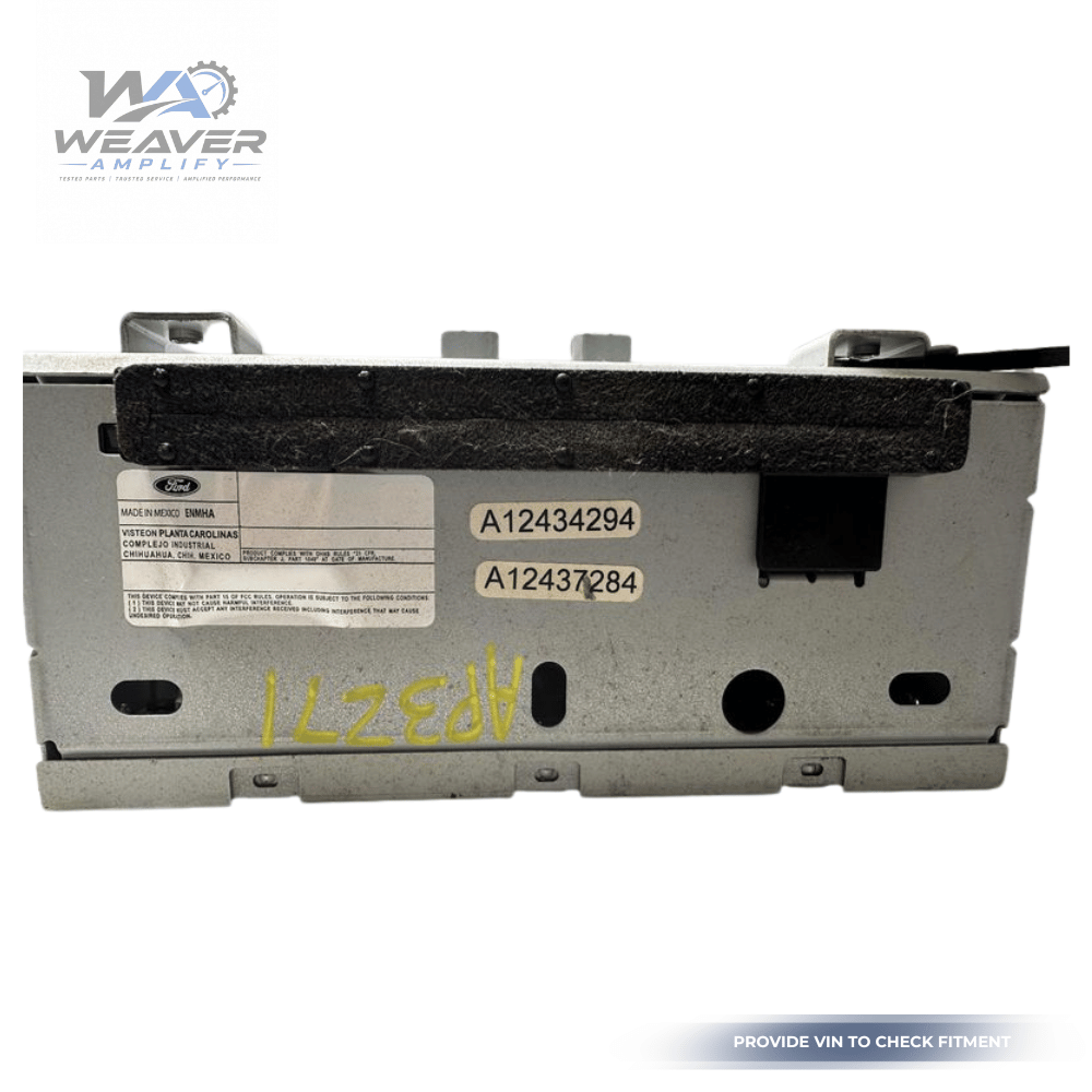 2011–2013 Ford Fiesta AM FM CD Player Satellite Radio Receiver OEM — view 1