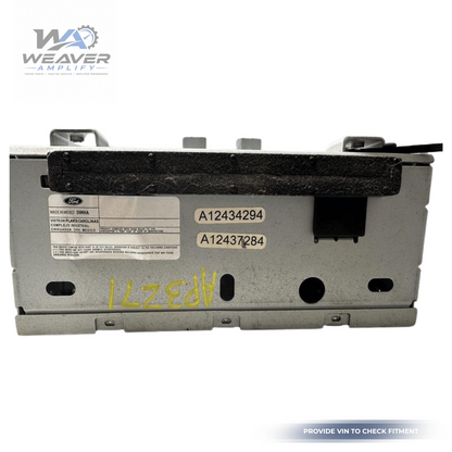 2011–2013 Ford Fiesta AM FM CD Player Satellite Radio Receiver OEM — view 1