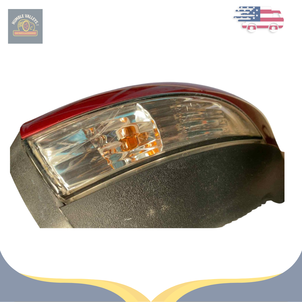 2011–2019 Ford Fiesta Right Passenger Side Door Mirror Red Heated — view 3