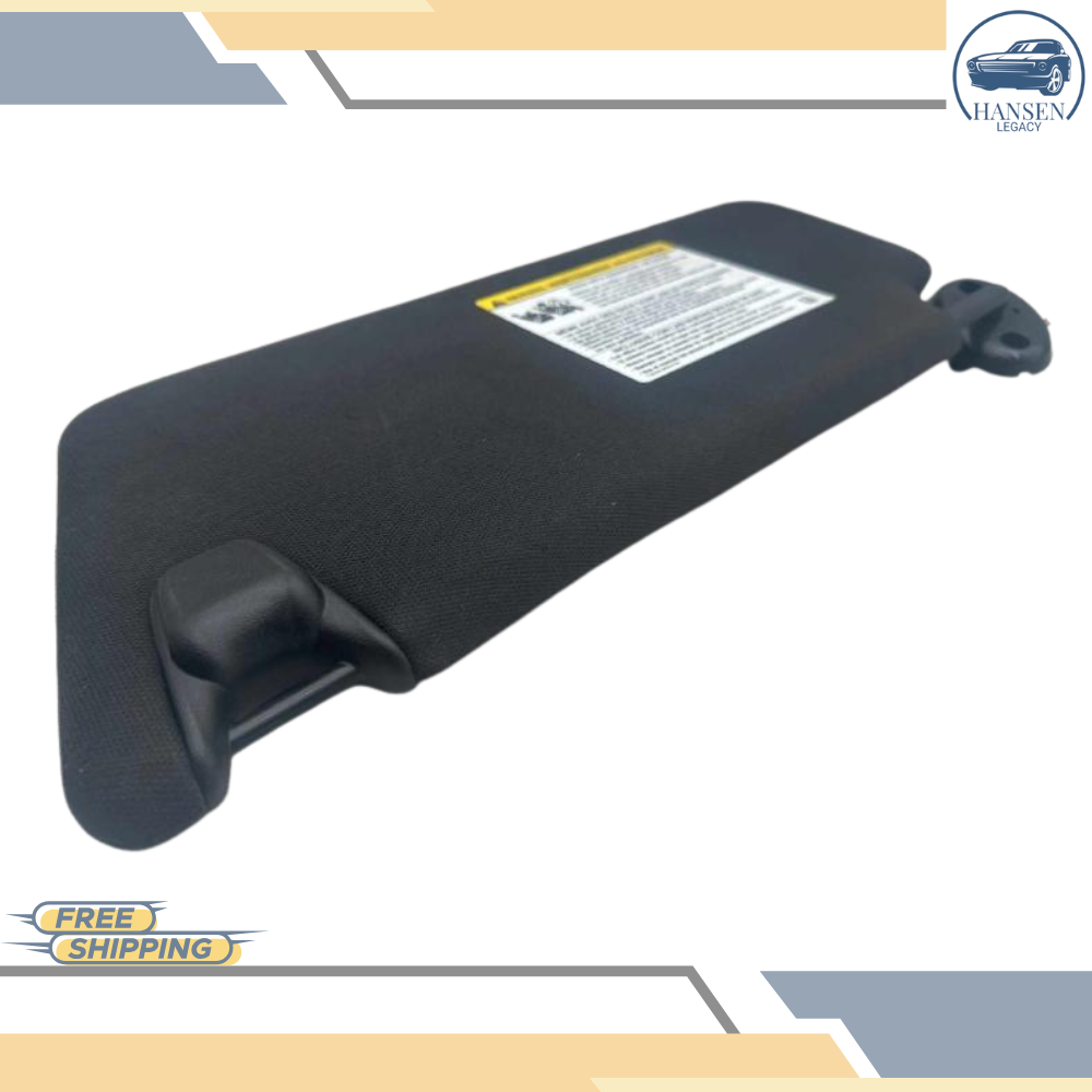 2011–2015 Ford Explorer Passenger RH Sun Visor OEM — view 3