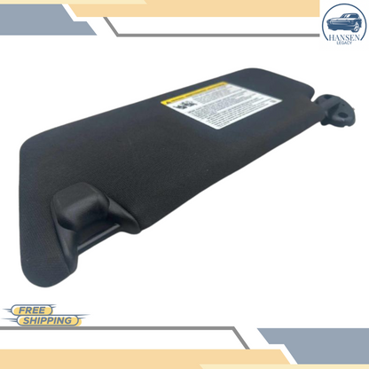 2011–2015 Ford Explorer Passenger RH Sun Visor OEM — view 3