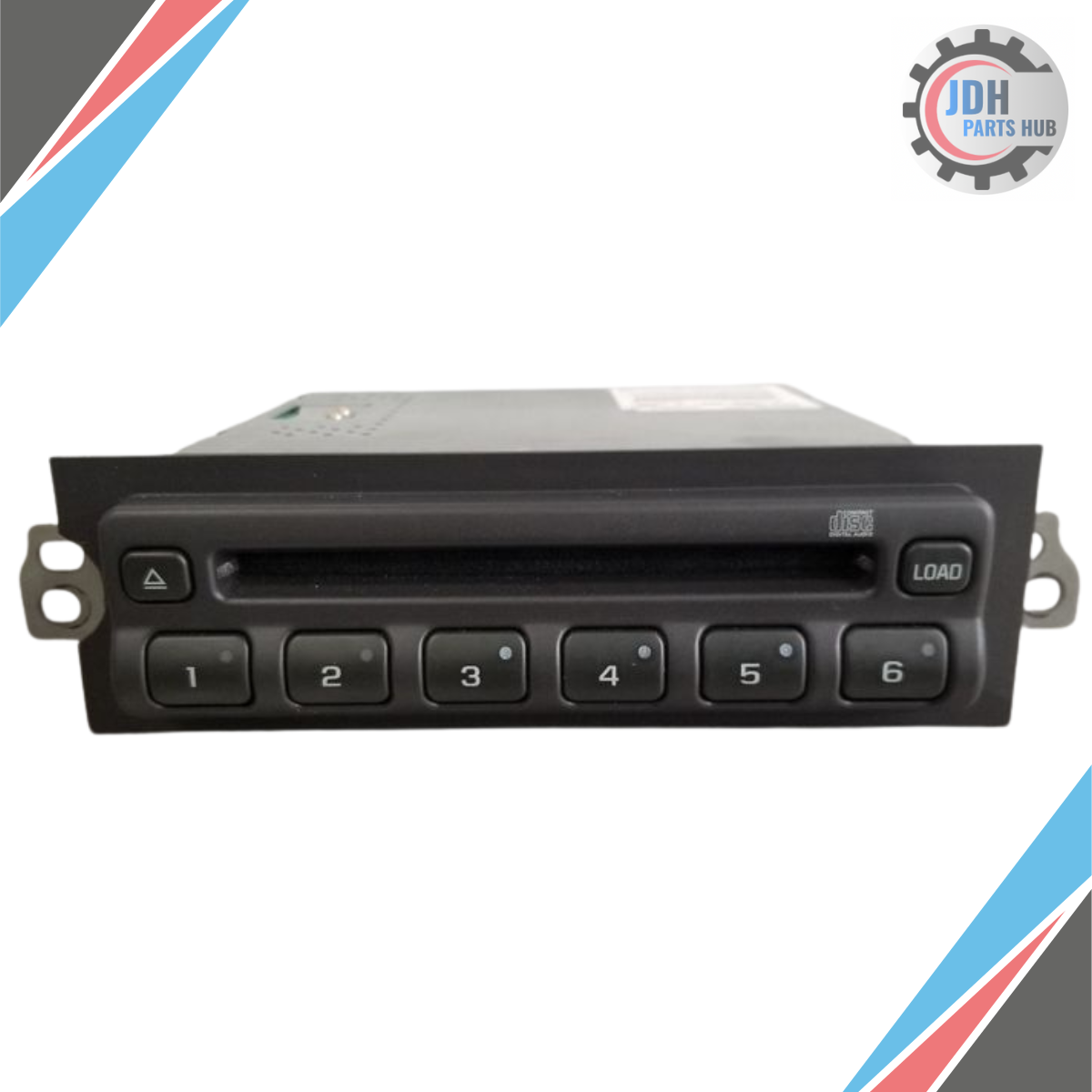 2003–2006 Cadillac Escalade Yukon 6 Disc CD Player Radio Console OEM — view 1
