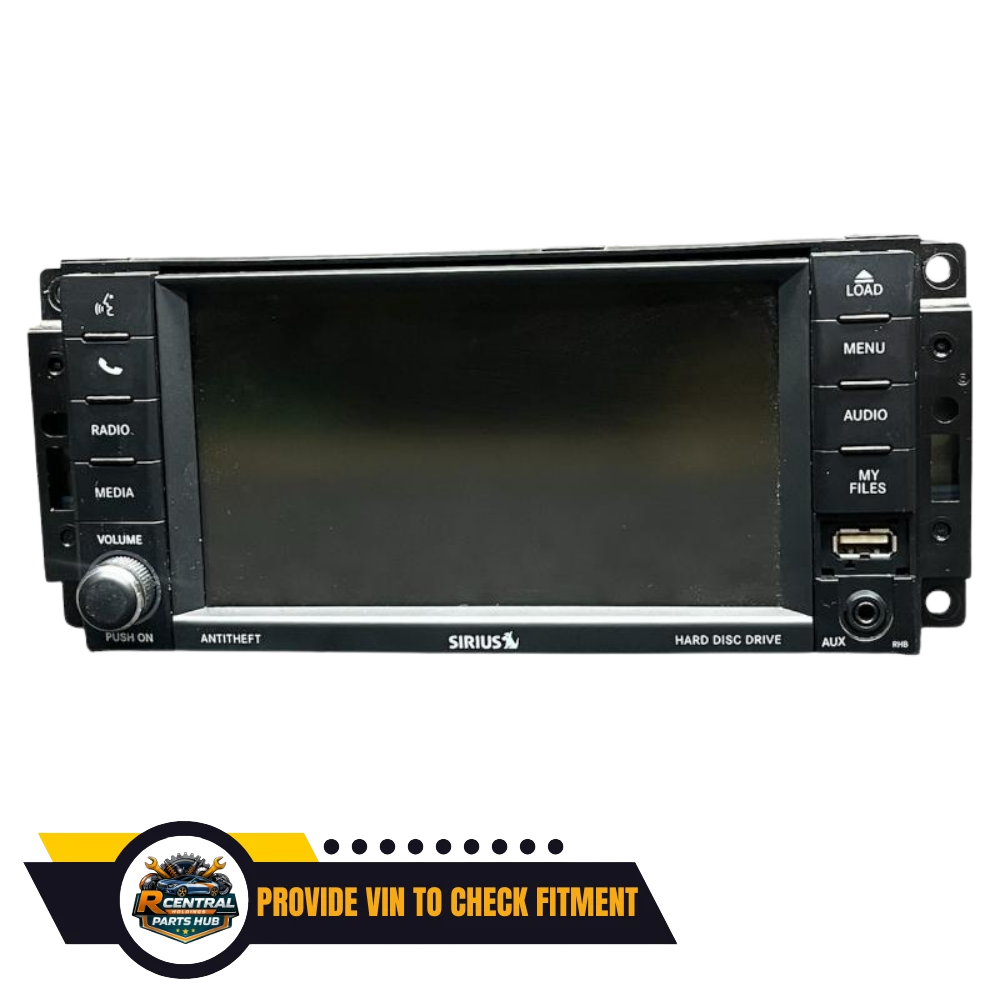 2012–2019 Dodge Caravan Radio Display Receiver RHB Navigation OEM — view 1