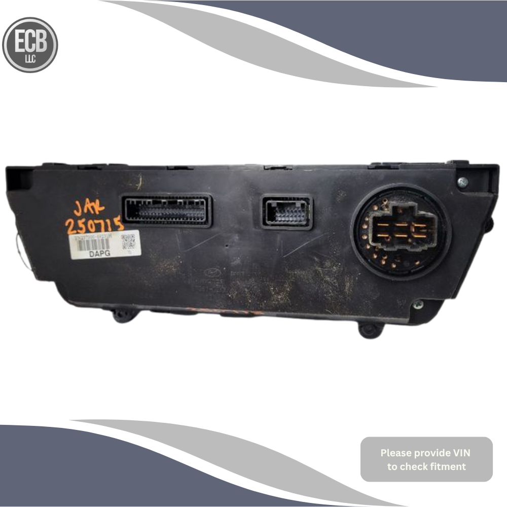 2015–2017 Hyundai Sonata AC Heater Climate Control Temp Unit OEM — view 2
