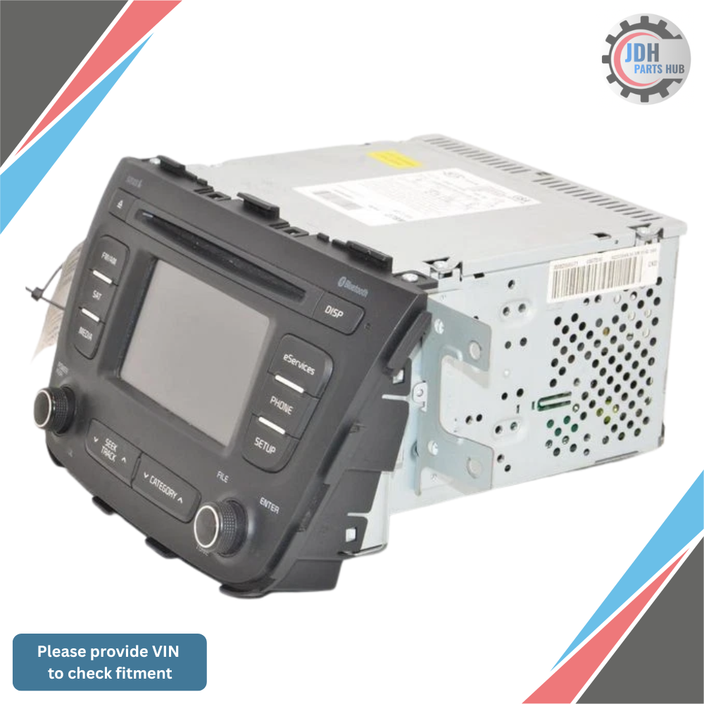 2014–2015 Kia Sorento CD MP3 Player Radio Media Receiver with Satellite & UVO OEM — view 4